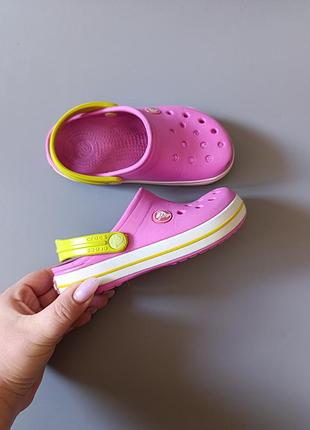 Босоножки аквашузы кроксы crocs