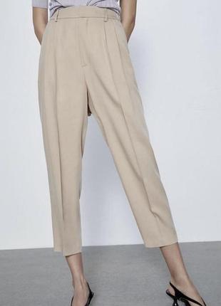 Брюки zara розмір l