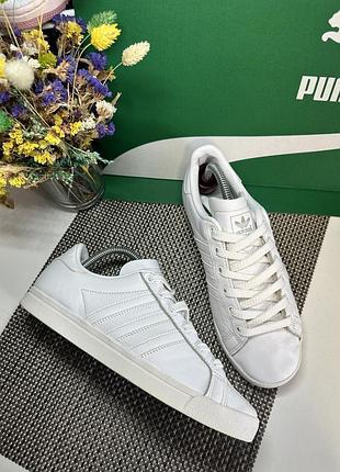 Оригінальні кросівки adidas шкіра