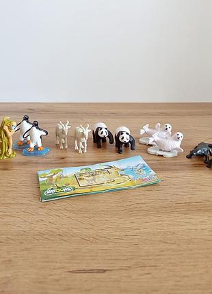 Игрушки kinder natoons