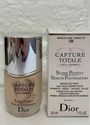 Dior capture totale c.e.l.l. energy super potent serum foundation