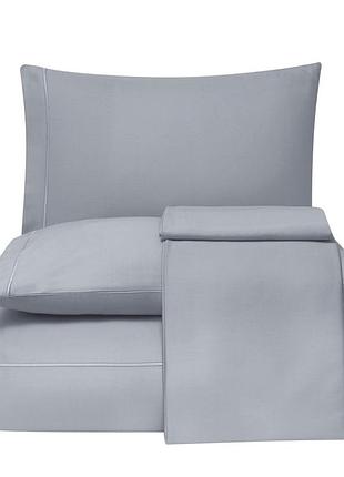 Постельное белье tivolyo home casual gri делюкс сатин полуторное