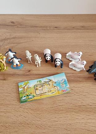 Игрушки kinder natoons 2