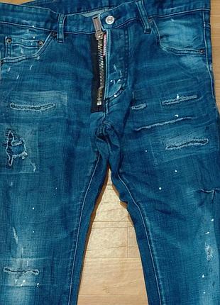 2016 vintage dcsquared2 slim jeans
