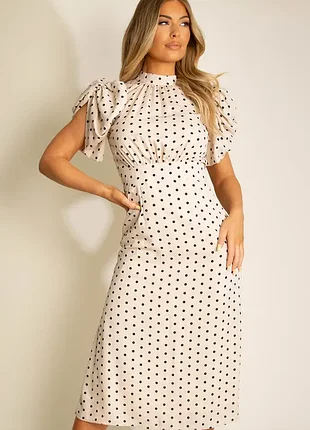 Ніжна сукня в горошок, polkadot