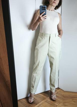 Трендові еластичні штани слакси h&amp;m euro 44 / xl — 2xl