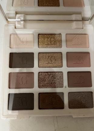 Нова палетка тіней laura geller nude attitude 12 multi-finish