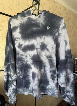 Жіноче худі nikecourt fleece heritage dye hoodie