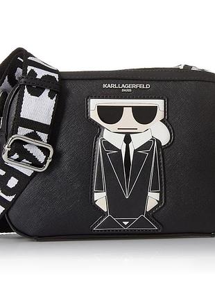 Сумка через плечо karl lagerfeld paris кроссбоди