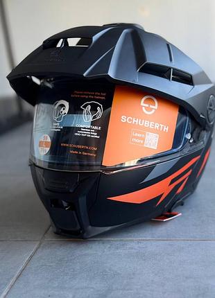 Мотошлем schuberth e2 ktm, новый, размер l/59
