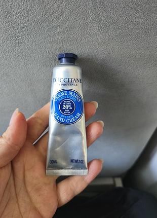 Крем для рук "карите" каріте
l'occitane shea butter shea butter hand cream 30 мл