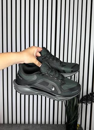 Стильні кросівки nike air zoom pegasus 41 gtx black/black anthracite