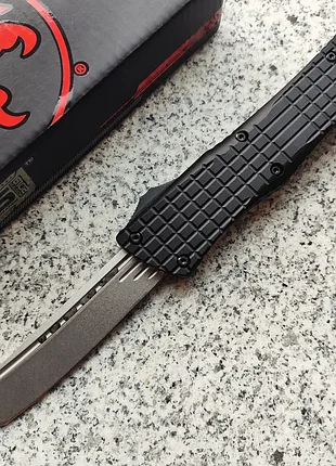 Ніж microtech combat troodon delta d2
