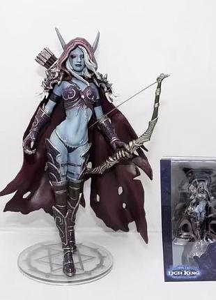 Колекційна фігурка сільвани вітрогінної — sylvanas windrunner | world of warcraft
