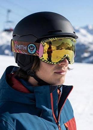 Гірськолижна маска smith vice, розмір m/l, оригінал під відновлення