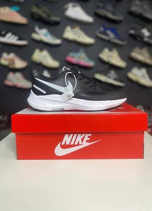 Стильные кроссовки nike air zoom pegasus white / black