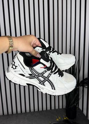 Кросівки чоловічі asics gel-kahana 8 white