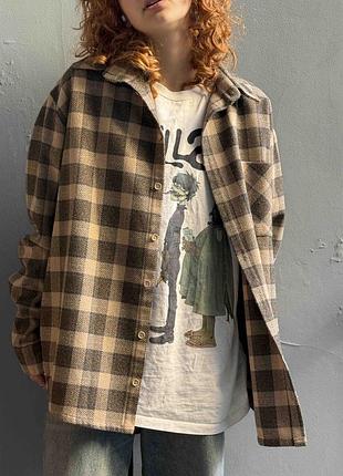 Вовняна сорочкв унісекс joss. m/l.