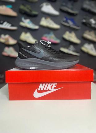 Стильні кросівки nike air zoom pegasus black