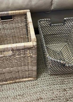 Плетений кошик ikea