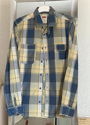 Картата сорочка levi’s s-m