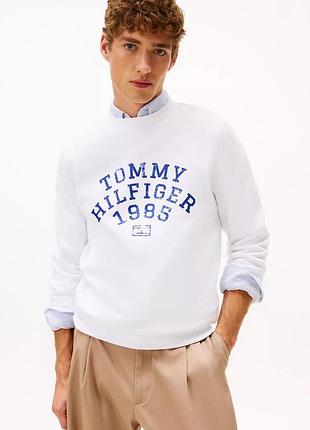 Чоловічий світшот tommy hilfiger на флісі