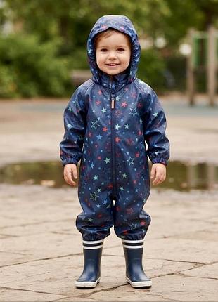 Комбінезон дощовик грязепруф демісезонний без утеплення st. bernard for dunnes stores (англія)