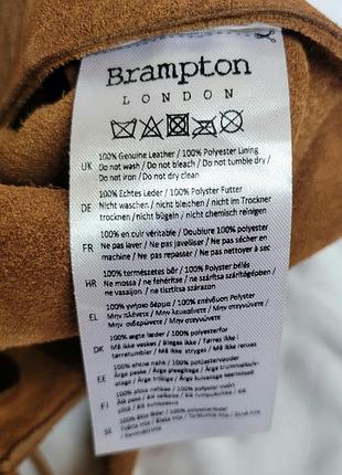 Сумка замша brampton 5