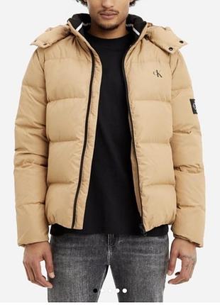 Пуховик calvin klein l