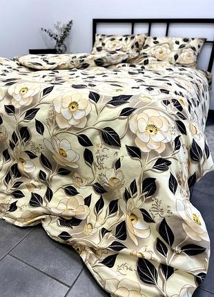 Простыня полуторная 150*220 бязь gold luxe