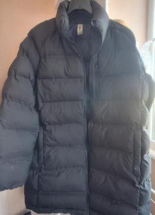 Мужской зимний пуховик pull&bear