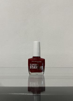 Лак для нігтів maybelline new york
