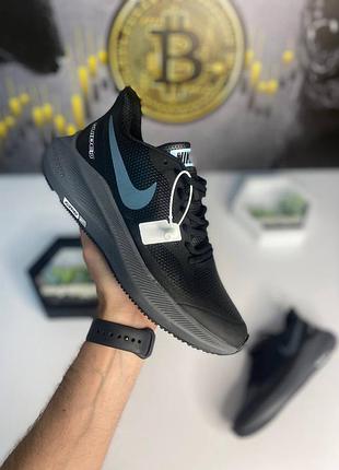 Стильные кроссовки nike air running zoom guide black