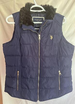 Жилетка жіноча polo assn. розмір l
