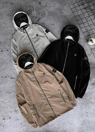 Шикарная и качественная ветровка stone island