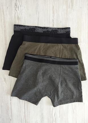 Трусы боксеры для парня на 8-9 лет primark