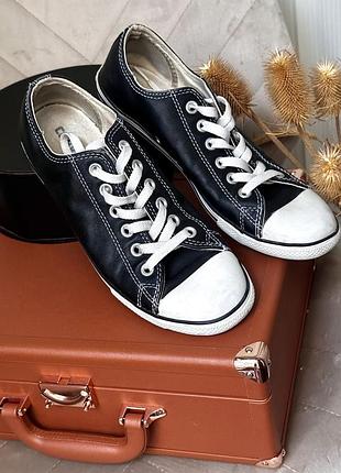 Кожаные кеды converse all star (оригинал) — 39 р.
