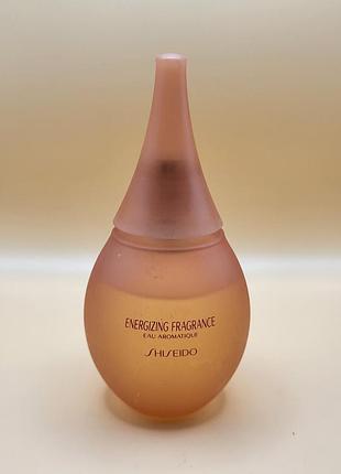 Shiseido energizing fragrance 100 ml редкость, снятость