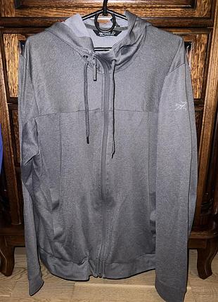 Чоловіче худі arc'teryx slocan hoody men's — розмір l (оригінал)