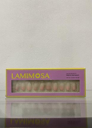 Накладні нігті lamimosa