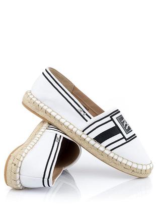 Эспадрильи karl lagerfeld kamini signia toe slip on