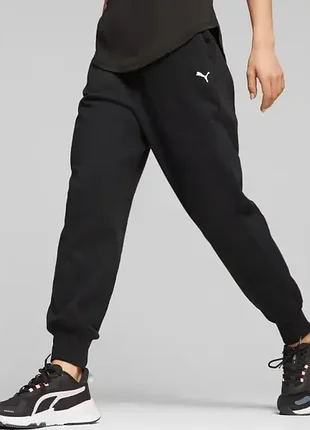 Женские утепленные спортивные штаны puma