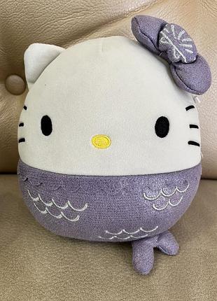 Хелоу кіті русалка! фірмова плюшева кіті антистреc. hello kitty