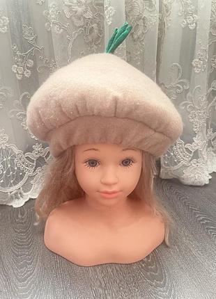 Шапка цибулька цибулинаа часник часничок