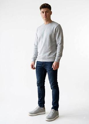 Мужские кроссовки bench серый р. 40 26 см 3
