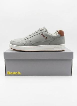 Мужские кроссовки bench серый р. 40 26 см 4