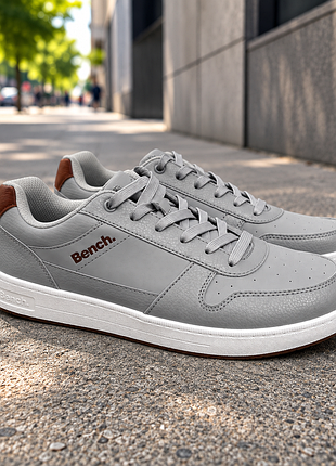 Мужские кроссовки bench серый р. 40 26 см 5