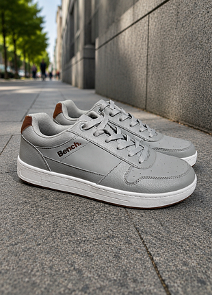 Мужские кроссовки bench серый р. 40 26 см 6
