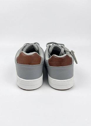 Мужские кроссовки bench серый р. 40 26 см 7