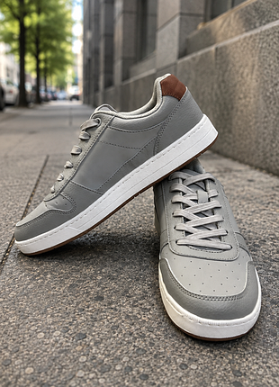 Мужские кроссовки bench серый р. 40 26 см 8